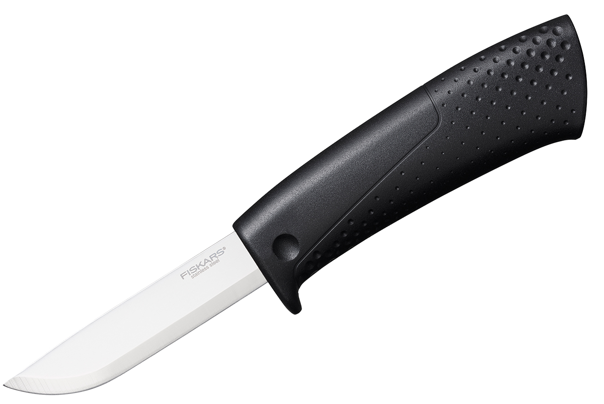 Fiskars Maurermesser mit Schleifstein